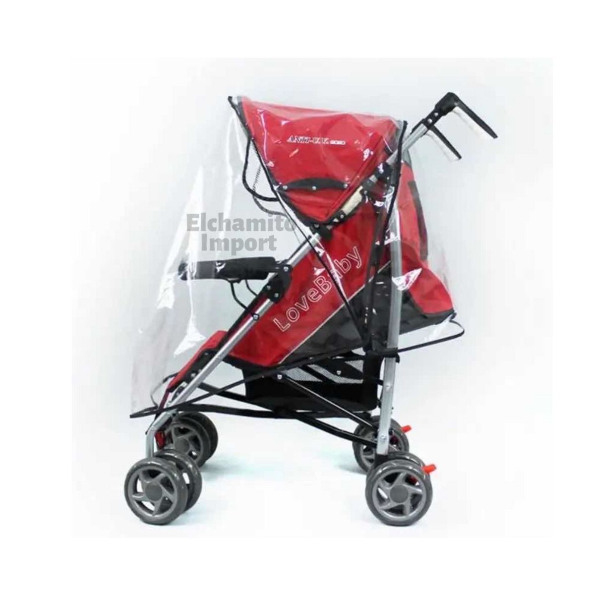 Cubre Coche Bebé Protector Lluvia frio polvo, marca GENERICO - Foto Principal