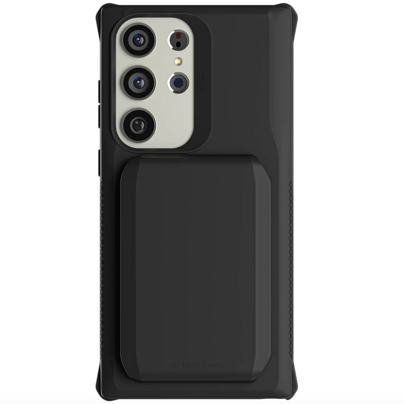 CELLBOX - Carcasa Antigolpe con Tarjetero Magnético para Samsung S23 Ultra -Exec