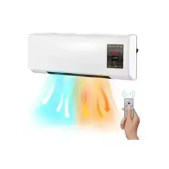 GENERICO - Calentador Eléctrico Calefacción Y Refrigeración Hogar