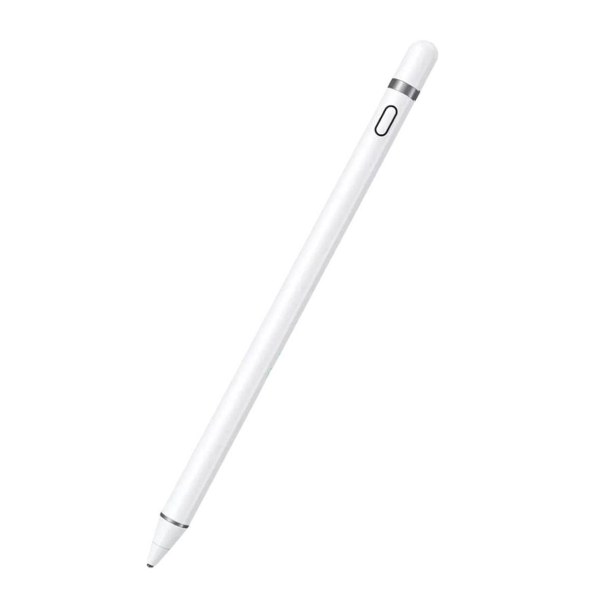 GENERICO - Lápiz Stylus Pen Activo Universal - Punta Fina 1.2mm con Rechazo de Palma y Carga USB-C