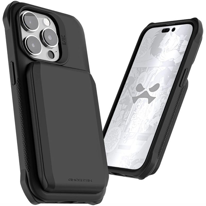 CELLBOX - Carcasa Antigolpe con Tarjetero Magsafe para iPhone 14 Pro - Exec