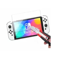 GENERICO - Lamina Protectora Nintendo Switch Oled Vidrio Templado…
