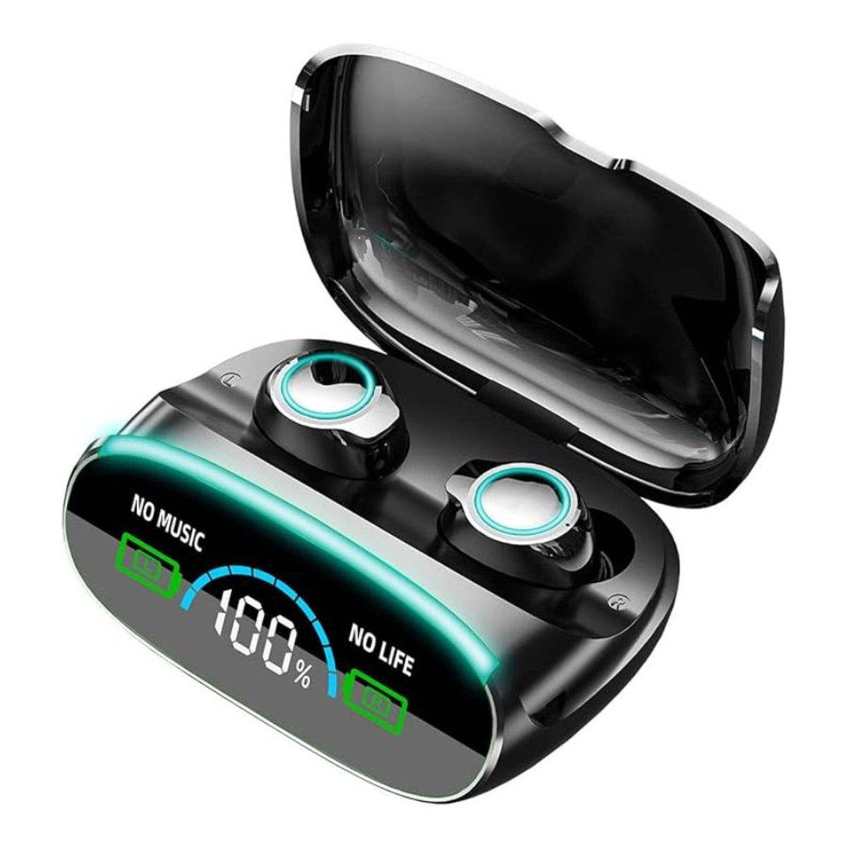 GENERICO - Auriculares Inalámbricos M38 Bluetooth Pantalla Digital