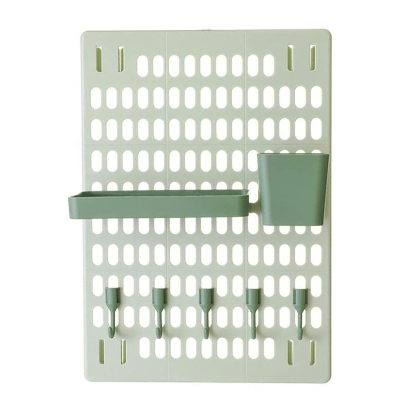 GENERICO - Organizador De Pared Múltiple Organizador Decorativo Hogar