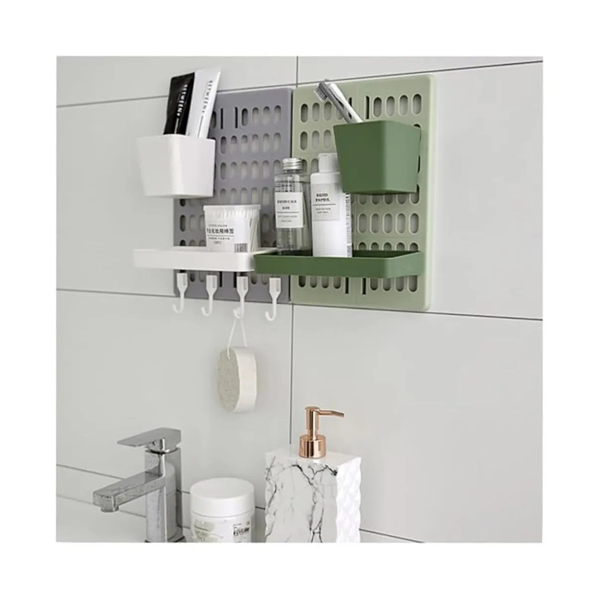 GENERICO - Organizador De Pared Múltiple Organizador Decorativo Hogar