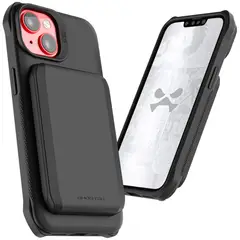 CELLBOX - Carcasa Antigolpe con Tarjetero Magsafe para iPhone 13 - Exec