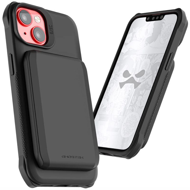 CELLBOX - Carcasa Antigolpe con Tarjetero Magsafe para iPhone 14 - Exec