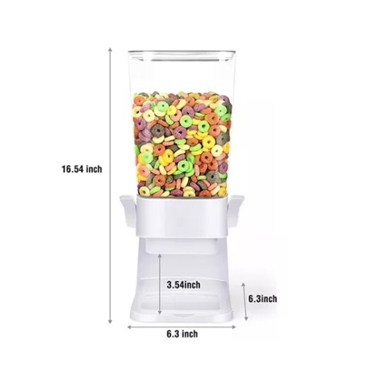 GENERICO - Dispensador De Cereales Para Encimera Mezcla De Frutos Seco