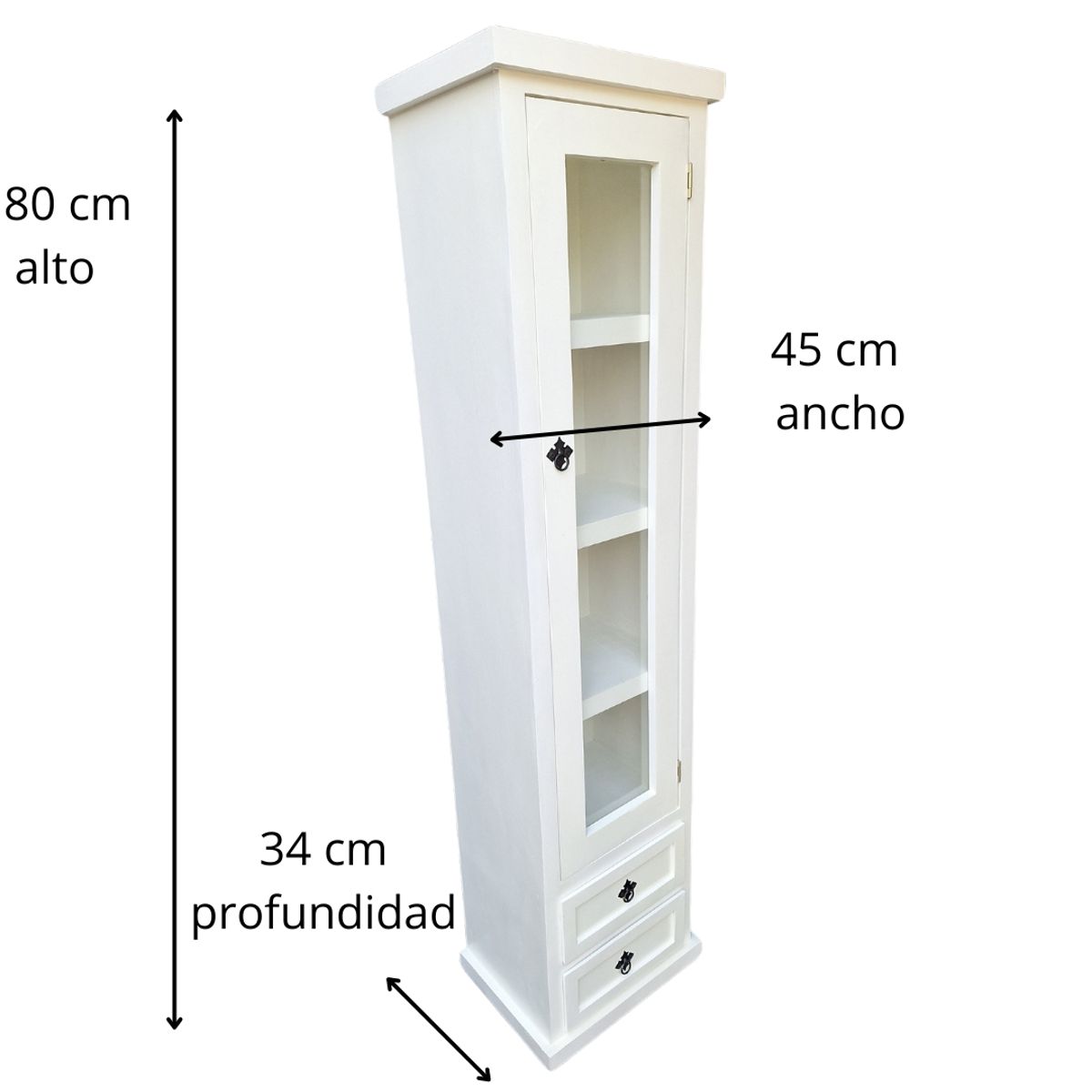 CASAHOGGAR - Torre Rustica Blanca