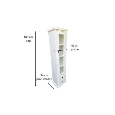 Imagen 2 del producto Torre Rustica Blanca