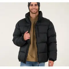 POLEMIC - Parka hombre liviana sin gorro regular fit