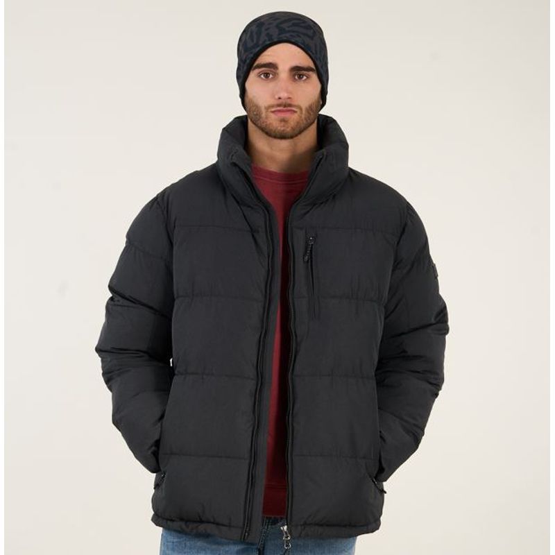POLEMIC - Parka hombre liviana sin gorro regular fit Polemic