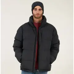 POLEMIC - Parka hombre liviana sin gorro regular fit