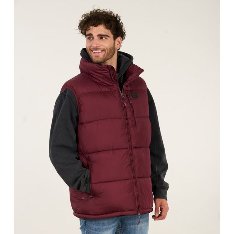 POLEMIC - Parka sin mangas hombre Street Polemic