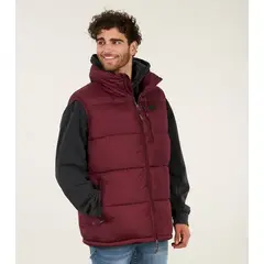 POLEMIC - Parka sin mangas hombre Street