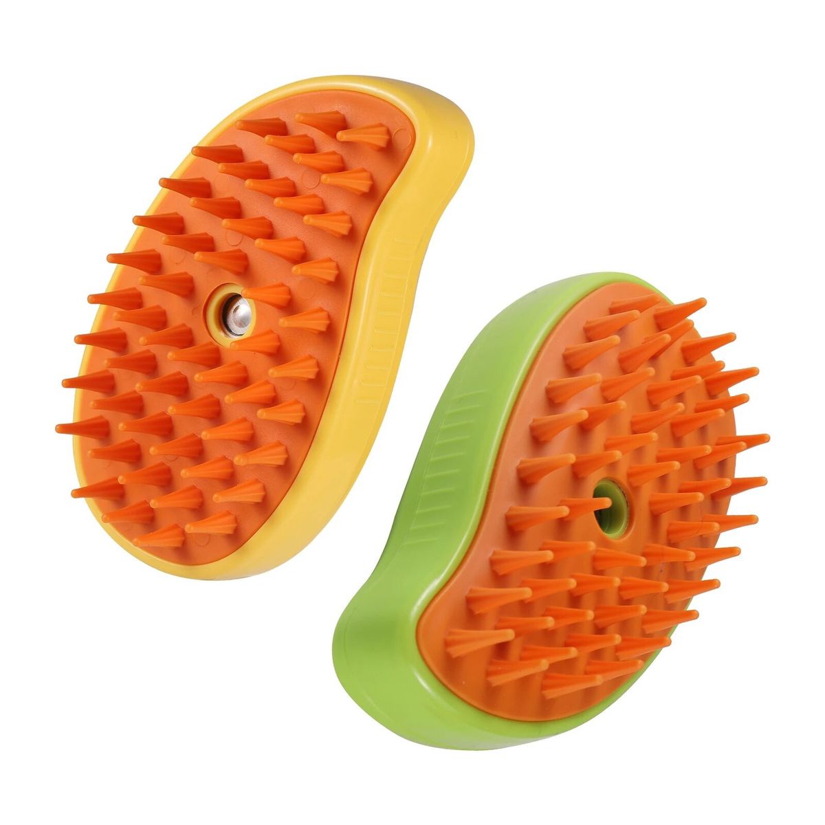 GENERICO - Cepillo Automático Gatos Vapor 3 En 1 Masajeador USB