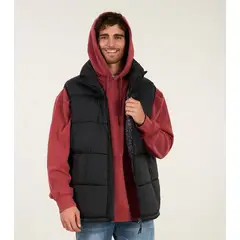 POLEMIC - Parka sin mangas hombre Street