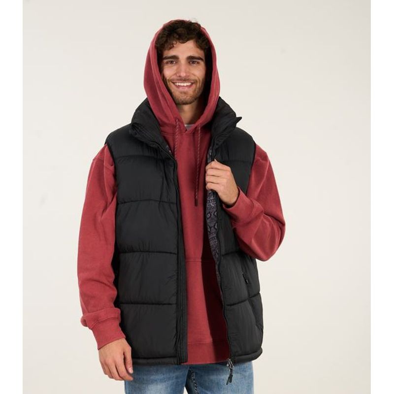POLEMIC - Parka sin mangas hombre Street Polemic