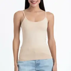 LADY GENNY - Camiseta Microfibra Con Pabilos