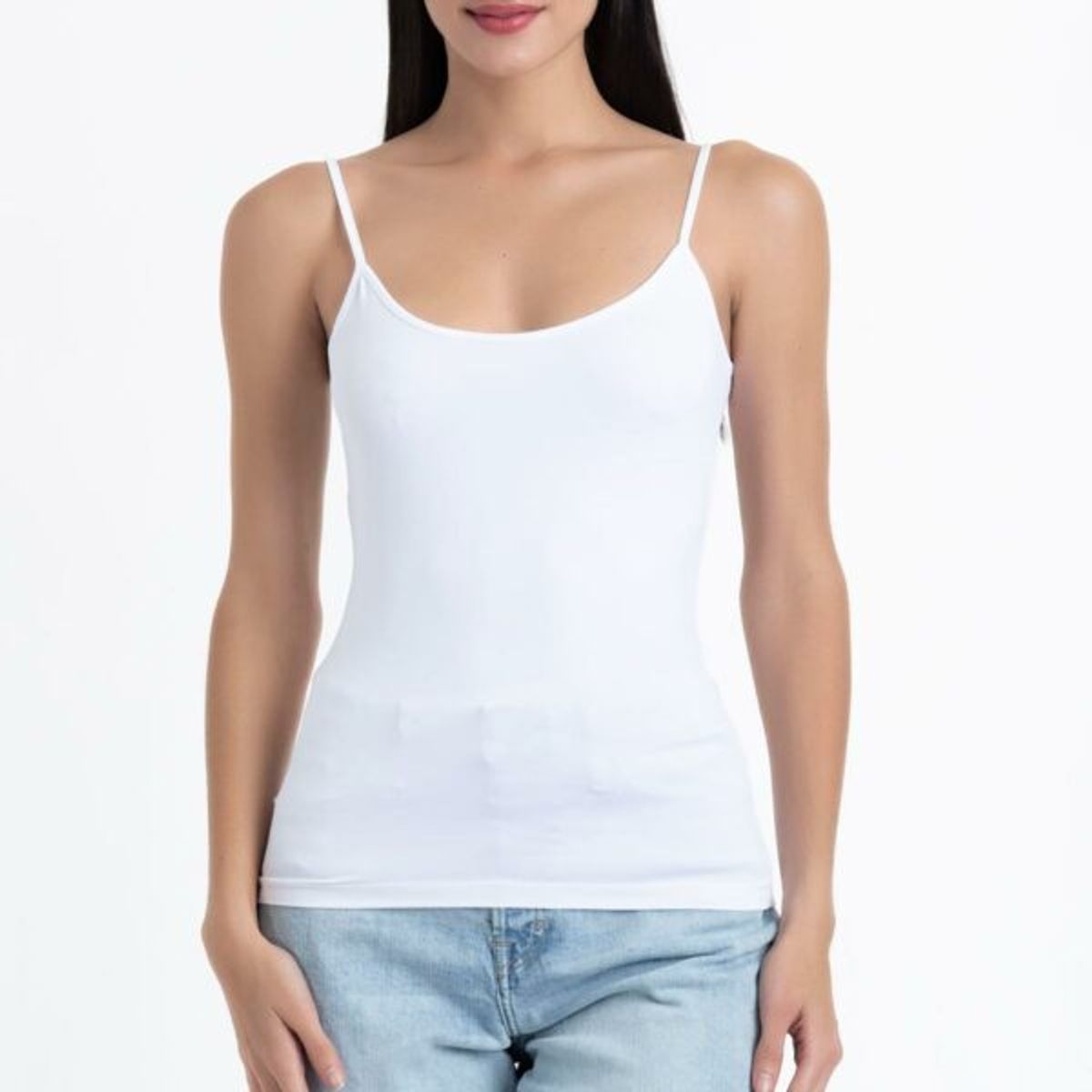 LADY GENNY - Camiseta Microfibra Con Pabilos