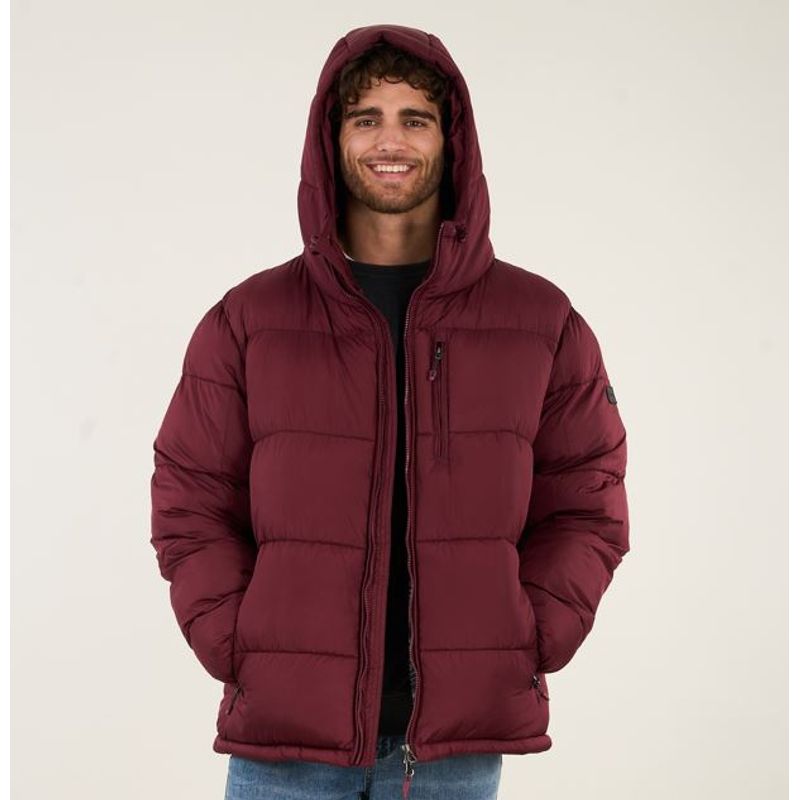 POLEMIC - Parka hombre liviana con gorro Polemic