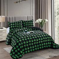 Cobertor de invierno Plush con Chiporro 2 Plazas - Hojas