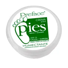GENERICO - CREMA DE PIES HUMECTANTE PREFACE 150 ML.