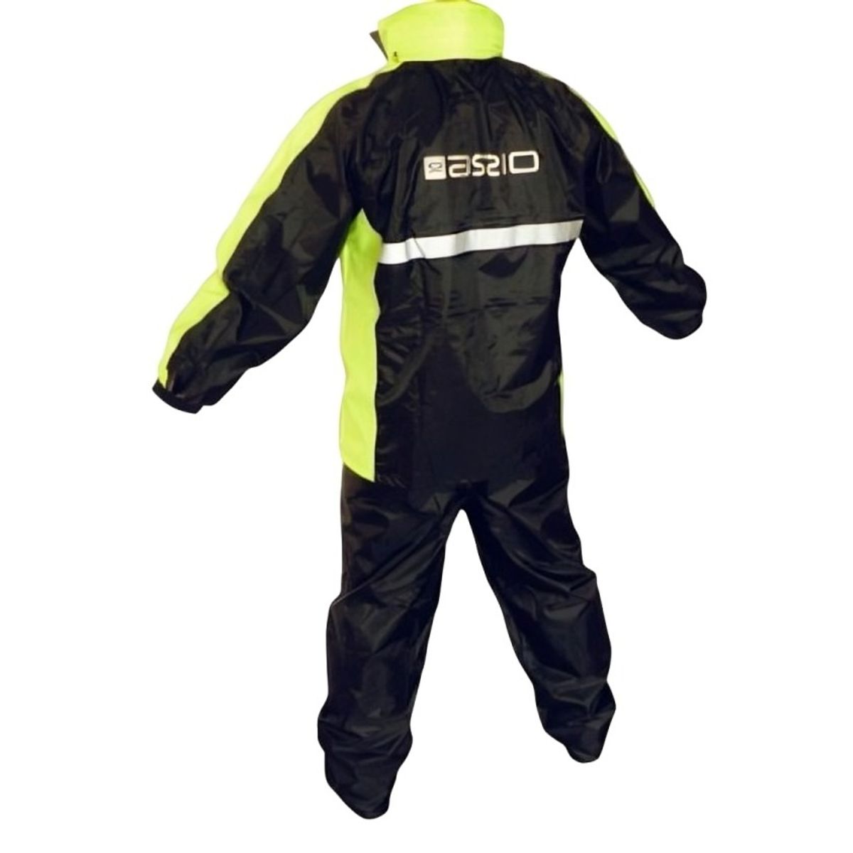 OEM - TRAJE DE LLUVIA PARA MOTO AXIO BI-COLOR CON REFLECTANTE