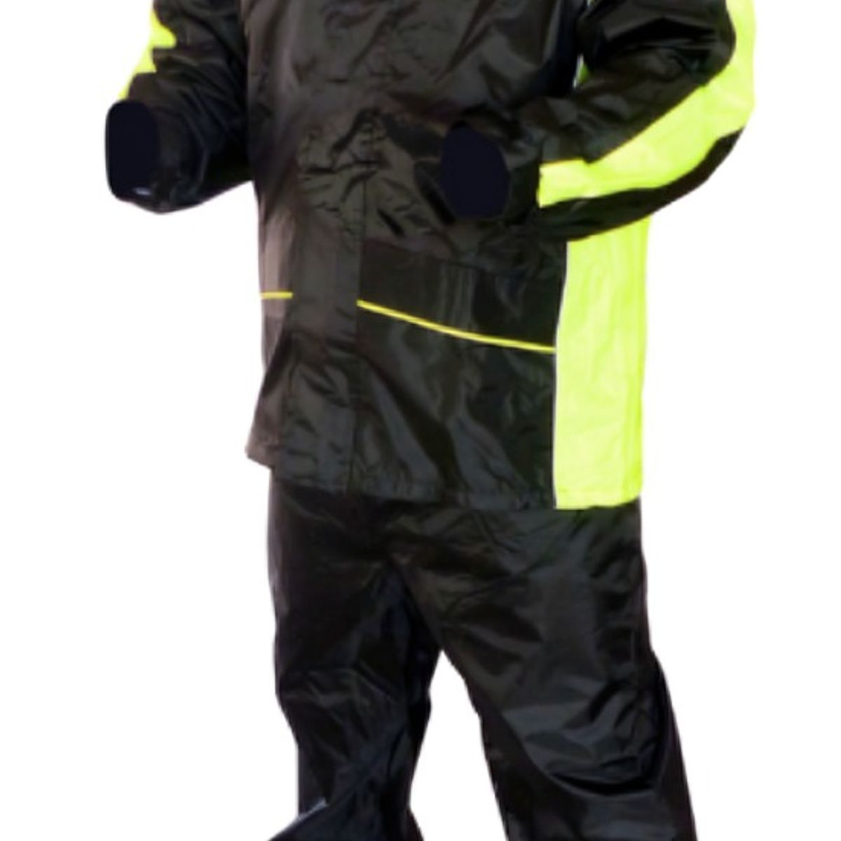 OEM - TRAJE DE LLUVIA PARA MOTO AXIO BI-COLOR CON REFLECTANTE