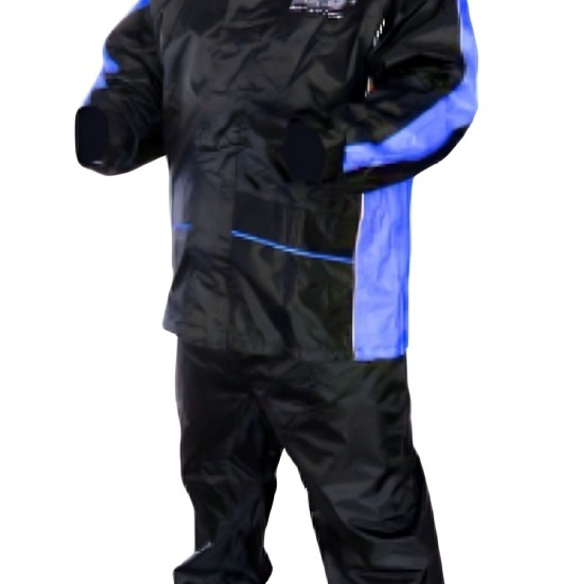 OEM - TRAJE DE LLUVIA PARA MOTO AXIO BI-COLOR CON REFLECTANTE