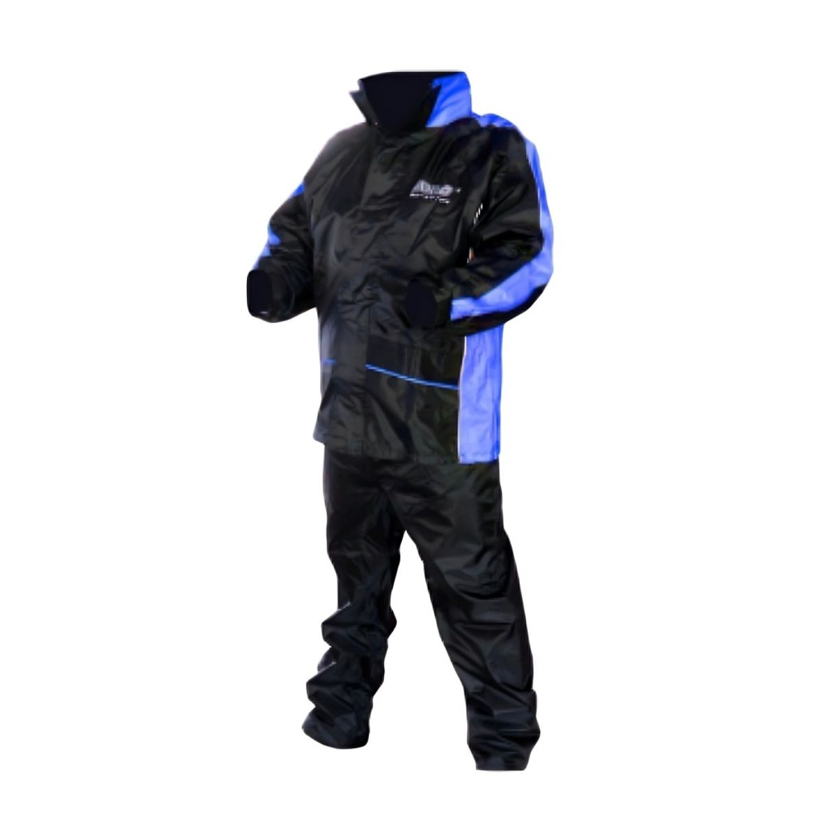 OEM - TRAJE DE LLUVIA PARA MOTO AXIO BI-COLOR CON REFLECTANTE