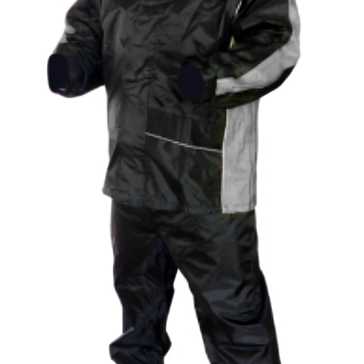 OEM - TRAJE DE LLUVIA PARA MOTO AXIO BI-COLOR CON REFLECTANTE