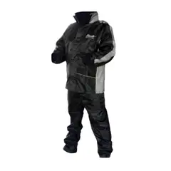 OEM - TRAJE DE LLUVIA PARA MOTO AXIO BI-COLOR CON REFLECTANTE