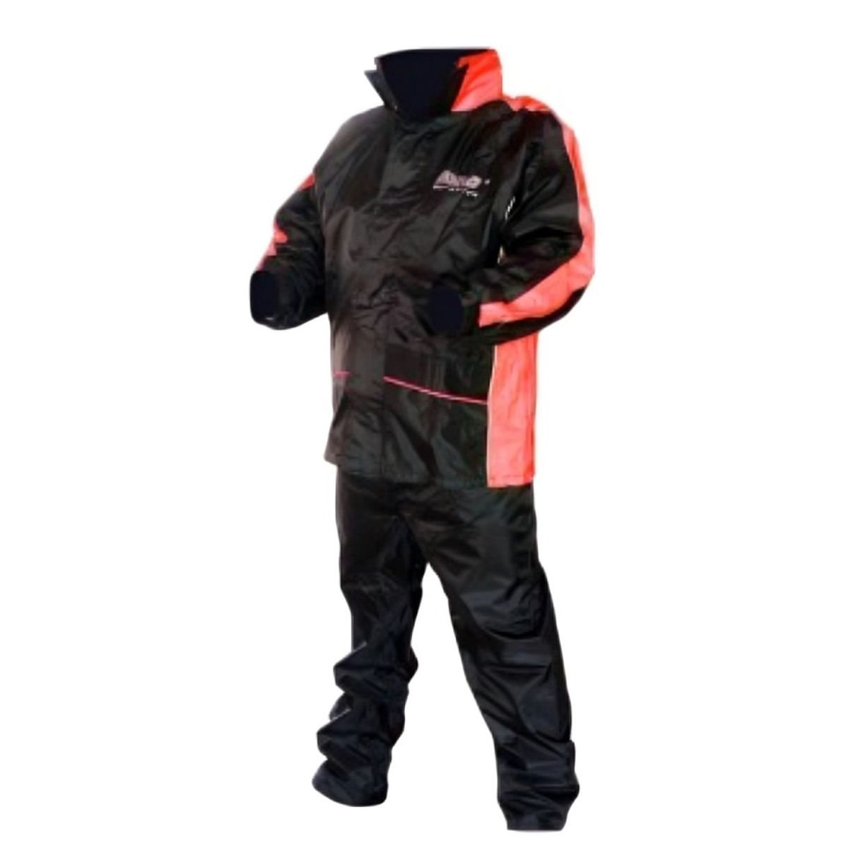 OEM - TRAJE DE LLUVIA PARA MOTO AXIO BI-COLOR CON REFLECTANTE