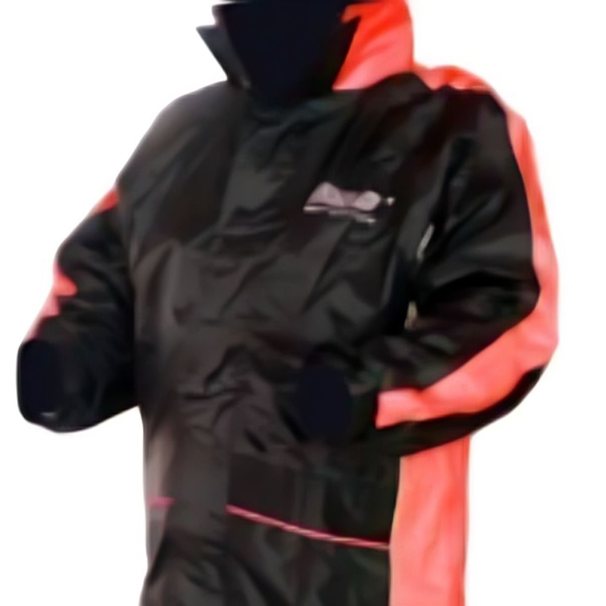 OEM - TRAJE DE LLUVIA PARA MOTO AXIO BI-COLOR CON REFLECTANTE