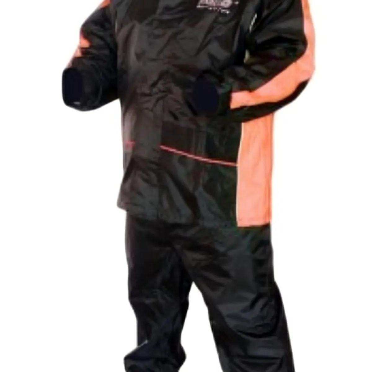 OEM - TRAJE DE LLUVIA PARA MOTO AXIO BI-COLOR CON REFLECTANTE