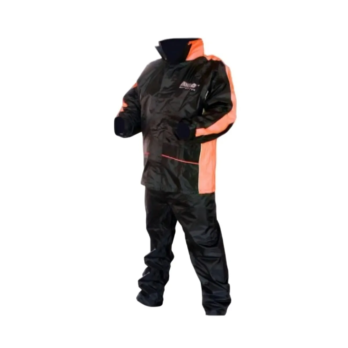 OEM - TRAJE DE LLUVIA PARA MOTO AXIO BI-COLOR CON REFLECTANTE