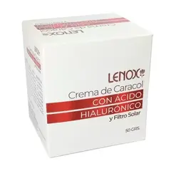 LENOX - Crema De Caracol Con Acido Hialuronico 50 Grs