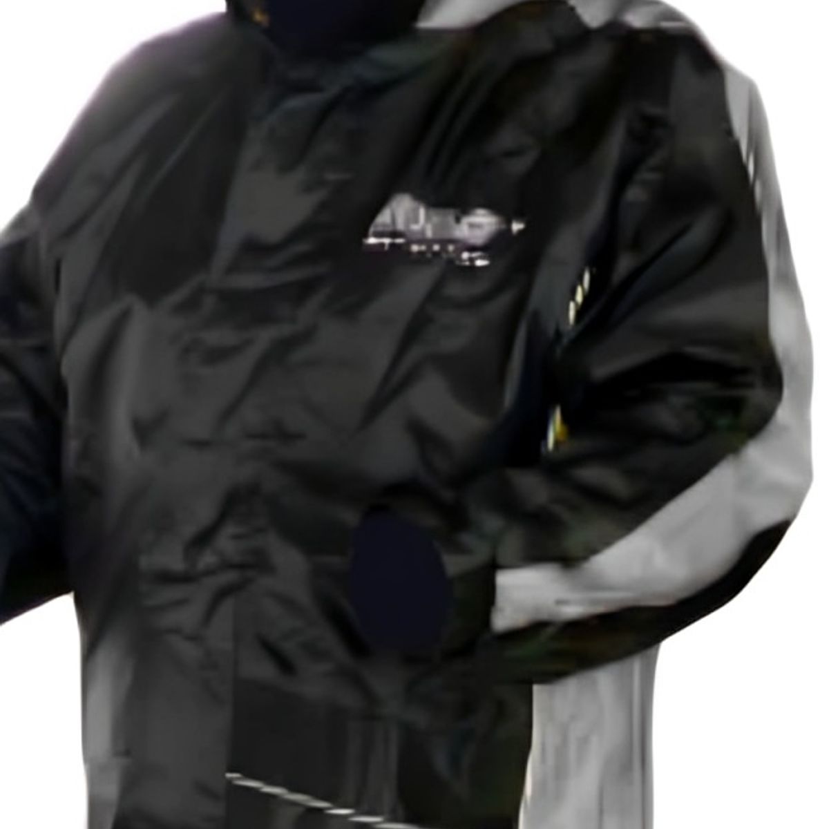 OEM - TRAJE DE LLUVIA PARA MOTO AXIO BI-COLOR CON REFLECTANTE