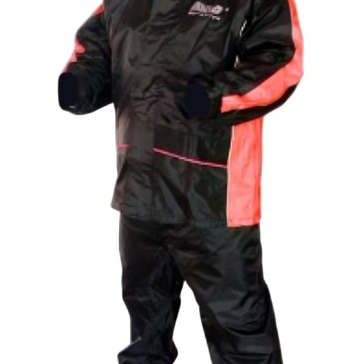 OEM - TRAJE DE LLUVIA PARA MOTO AXIO BI-COLOR CON REFLECTANTE
