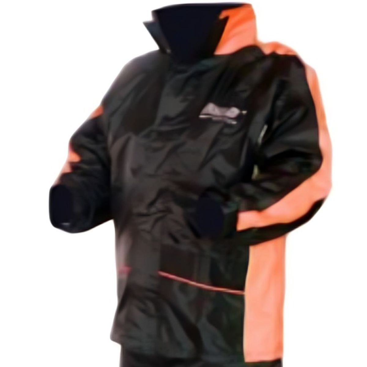 OEM - TRAJE DE LLUVIA PARA MOTO AXIO BI-COLOR CON REFLECTANTE