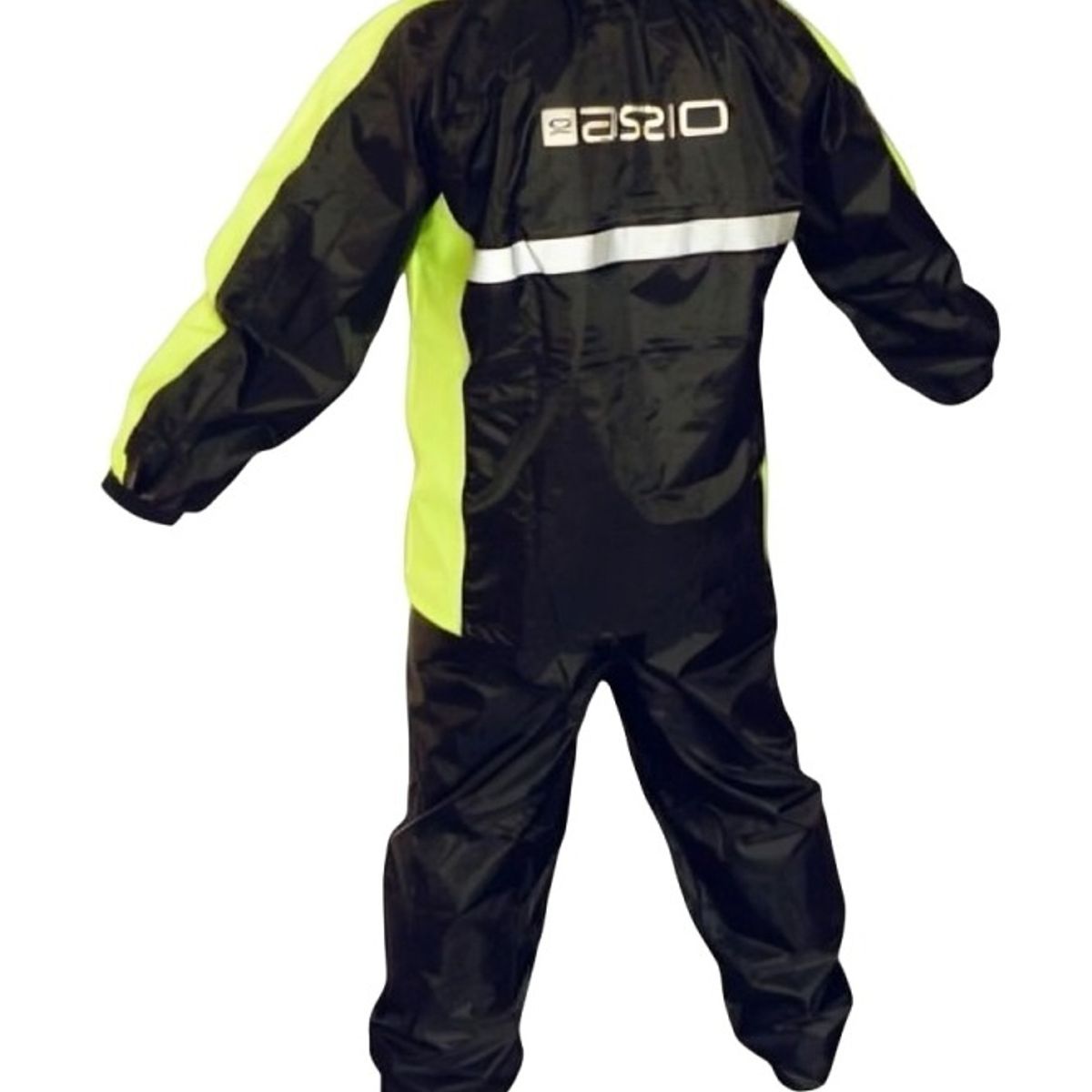 OEM - TRAJE DE LLUVIA PARA MOTO AXIO BI-COLOR CON REFLECTANTE