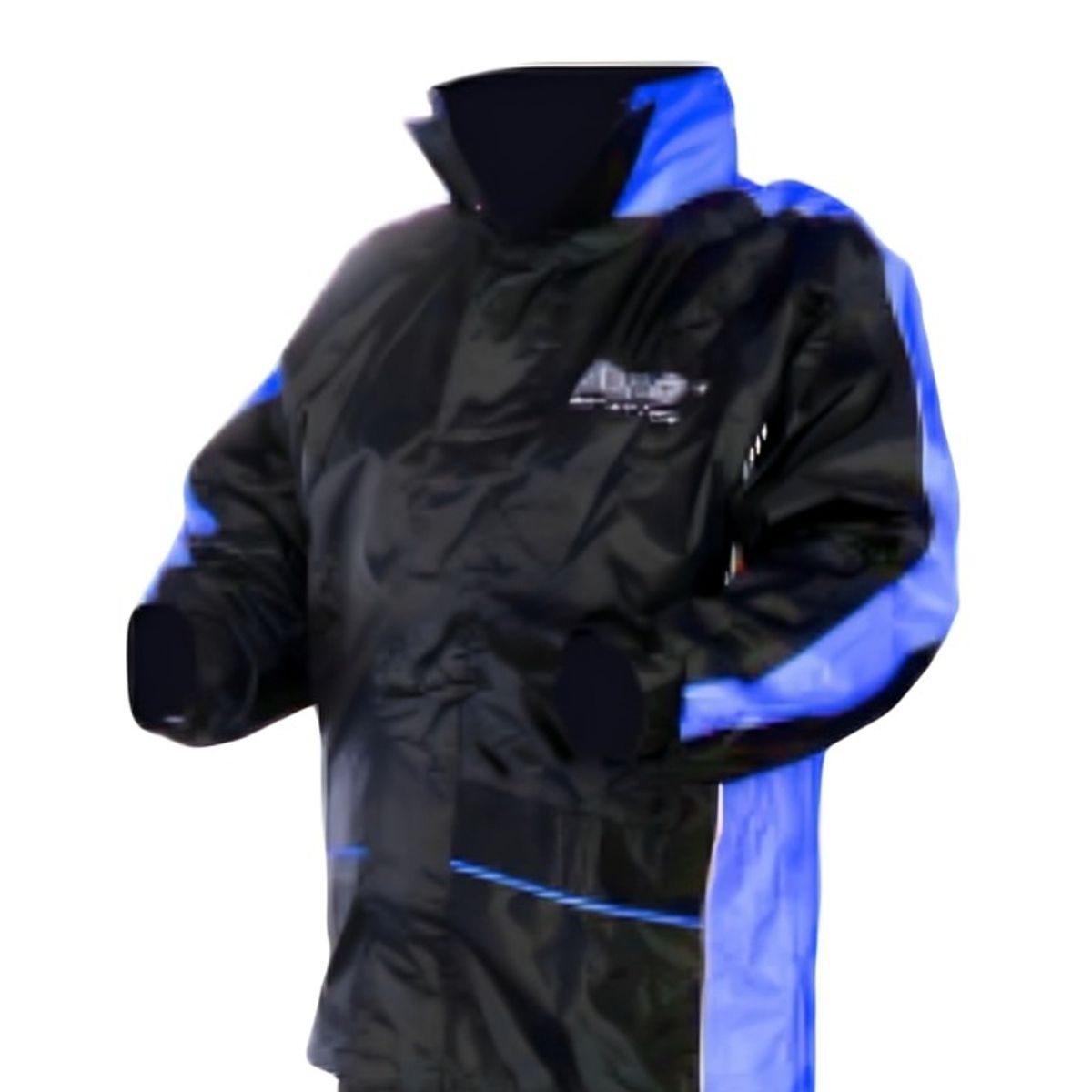 OEM - TRAJE DE LLUVIA PARA MOTO AXIO BI-COLOR CON REFLECTANTE