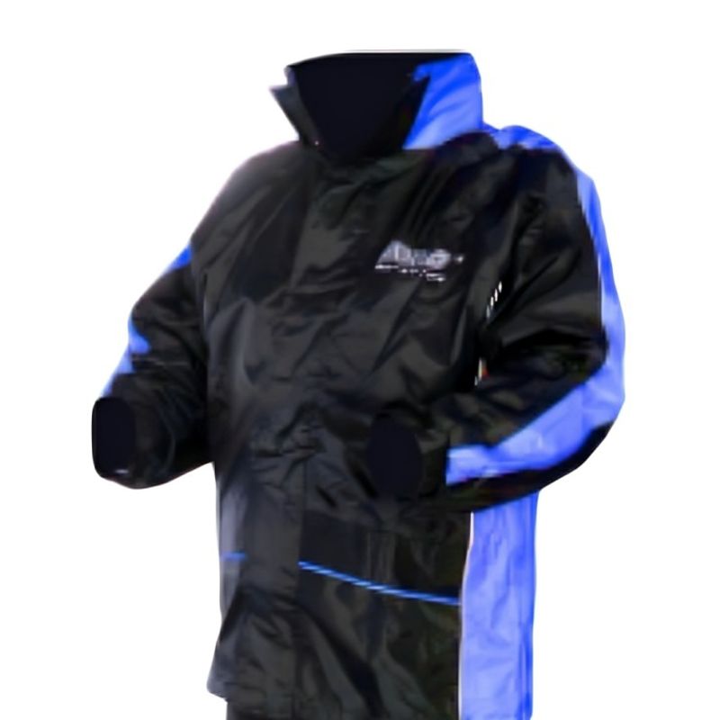 OEM - TRAJE DE LLUVIA PARA MOTO AXIO BI-COLOR CON REFLECTANTE