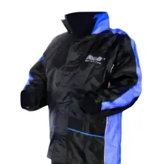 OEM - TRAJE DE LLUVIA PARA MOTO AXIO BI-COLOR CON REFLECTANTE