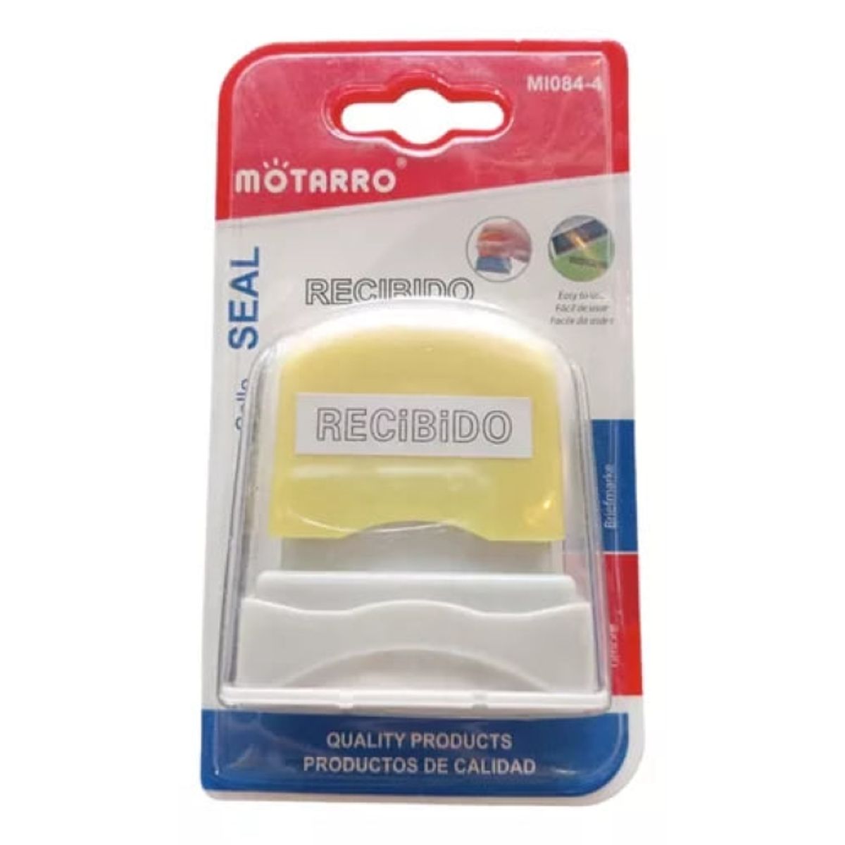 MOTARRO - Sello Automático Recibido Eficiencia En Gestión Documentos