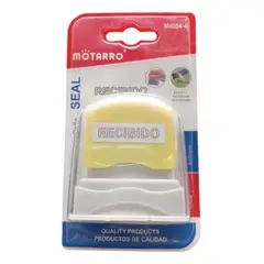MOTARRO - Sello Automático Recibido Eficiencia En Gestión Documentos