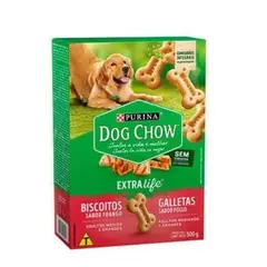DOG CHOW - GALLETAS PARA PERROS SABOR POLLO MEDIANOS Y GRANDES