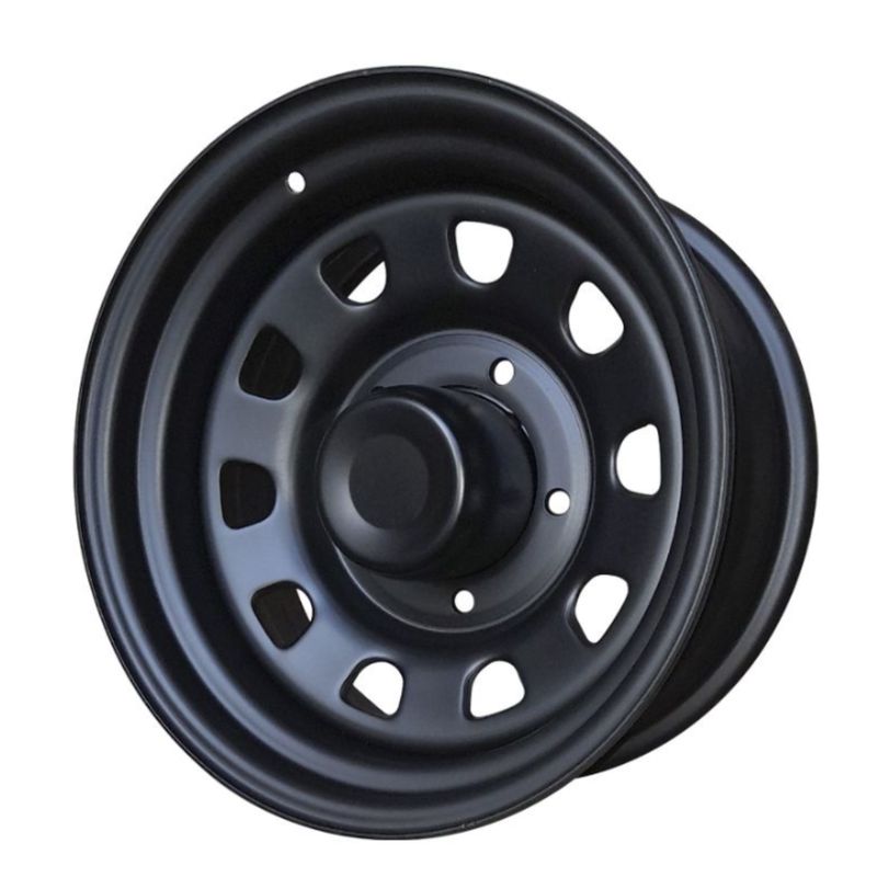 DAYTONA - Set 4 Llantas de Fierro 15x8 5x139 -19/110.5 DAYTONA