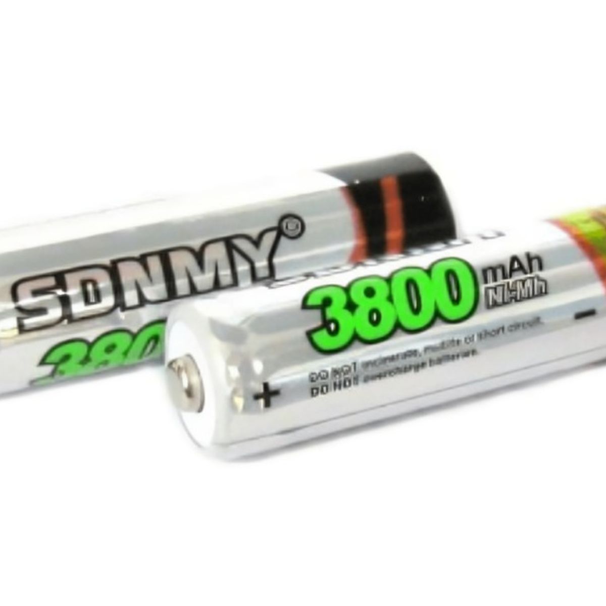 OEM - PILA SDNMY AA SET X 2 PCS 1.2V RECARGABLE 3800 MAH